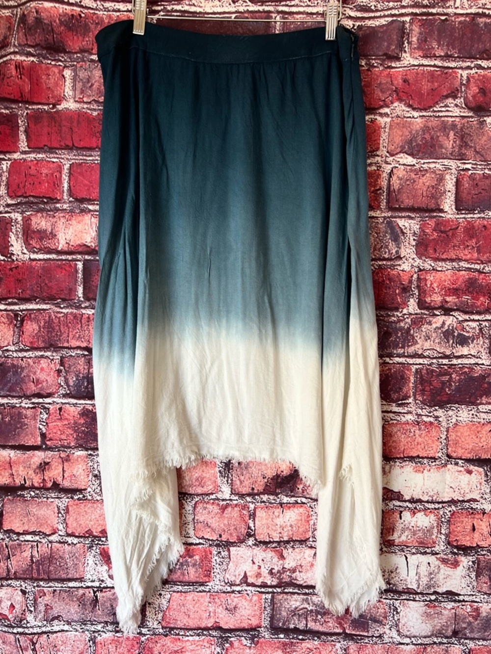 Anthropologie La Vi Ombre Asymmetrical Skirt